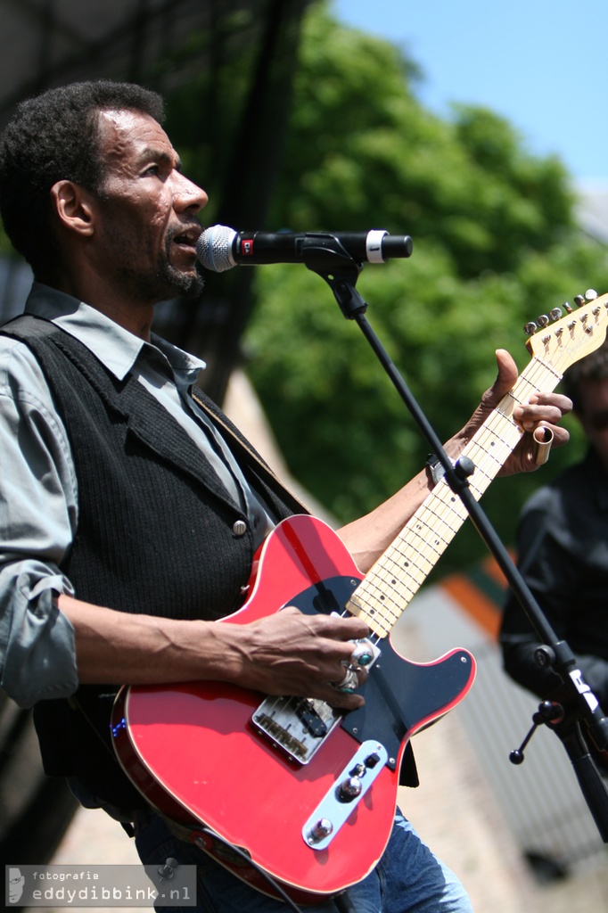 Michael Dotson - 2009-05-22 Jazzfestival, Breda - by Eddy Dibbink - 046